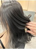 インナーカラー/グレーシルバー