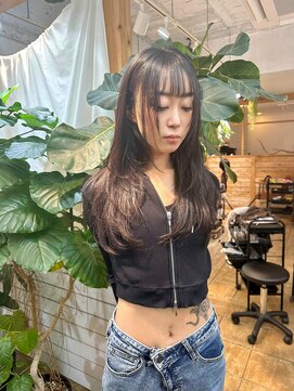 ミモザワークス(Mimosa Works) シャギーレイヤースタイル