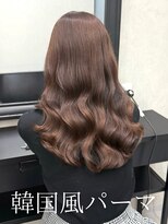 エース 梅田(ace)&nbsp;コテ巻き風パーマ /韓国風パーマ/デジタルパーマ/レイヤーカット