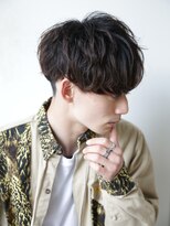 アイズ 海老名(AIZU) メンズカット メンズマッシュ ニュアンスパーマ 刈り上げ