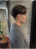 曲がる縮毛矯正/men's縮毛矯正/ダウンパーマ/新宿/藤沼