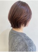 【morio成増/一戸】大人かわいい外ハネショートボブ