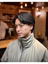 バーバーショップ スバル(BARBERSHOP SUBARU)&nbsp;＜理容室＞＜バーバー＞＜おーてぃー＞ニュアンスパーマ