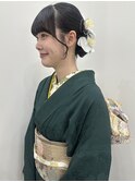 大人可愛いカチモリヘア◎韓国風タイトアレンジ