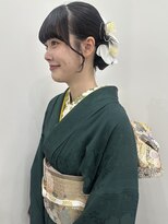 ロックス バイ マグ 松本(rocks BY MAG)&nbsp;大人可愛いカチモリヘア◎韓国風タイトアレンジ