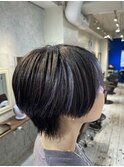ハンサムショート