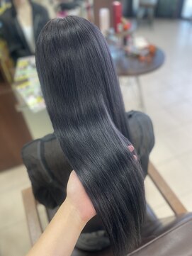 ヘア ルミナス バイ フォルテ(HAIR LUMINAS by FORTE) 暗髪艶カラー/透明感/髪質改善/藤枝