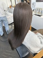 リジョイスヘア(REJOICE hair) 【REJOICE hair】ナチュラルグレーアッシュカラー☆GAMO