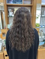 プランタンアヴェダ(printemps AVEDA)&nbsp;ロングウェーブパーマ