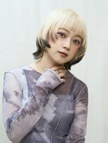 ピークアブー アヴェダ アトレ恵比寿(PEEK-A-BOO AVEDA)&nbsp;◇ミニウルフ/コンパクトボブ/デザインカラー/裾カラー/レイヤー