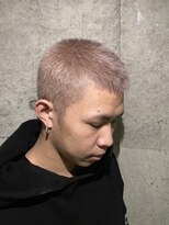 ゼウス(Zeus.)&nbsp;海外ヘアーダブルカラーハイライトケアブリーチ