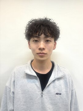 イロ メンズ 成田(iLo) ニュアンスパーマ