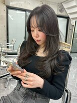 シスター(sister)&nbsp;大人気レイヤーカットハッシュカットレイヤーボブ国分寺韓国ヘア