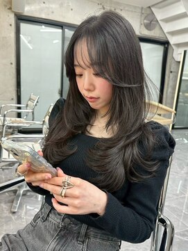 シスター(sister) 大人気レイヤーカットハッシュカットレイヤーボブ国分寺韓国ヘア