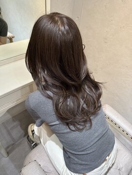 シルクレイ 高田馬場(Silk-lei) ミルキーグレージュ×ヨシンモリ