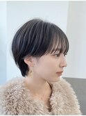 イメチェン/ハッシュカット/フルバング/似合わせカット/自由が丘