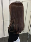 [風花]大人ぽいヘーゼルブラウンカラー