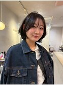 【number サエ】大人かわいいくびれボブ
