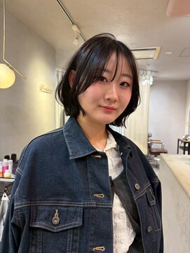 ナンバー 六本松(Number) 【number サエ】大人かわいいくびれボブ