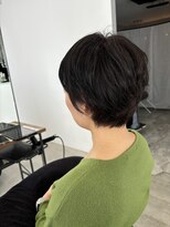 テラス トヨタ(Telasu Toyota)&nbsp;外国人風ショートのセシルショートカット◎