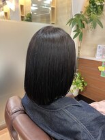ニュー東京エクセレントヘアー ミディアムボブ