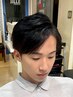 【当店メンズ人気No.1】メンズカット(眉毛カット可)