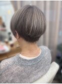 白髪ぼかし
