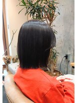 トットファム(tot.fam.)&nbsp;【tot.fam.】切りっぱなしボブ☆10代20代30代40代