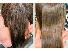 バッカ(BACCA)の雰囲気（広がり・うねりを抑える大人の髪質改善[縮毛矯正 イノア]）