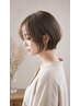 【6月平日12:00～15:00予約限定】カット＋クイックトリートメントor眉カット