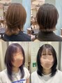 コトナ 越谷店 長さに合わせて提案します☆レイヤー、顔周りカットお任せ下さい