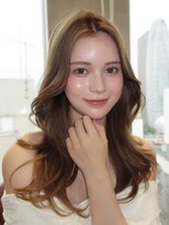 アフロートリノ(AFLOAT Leino) ●丸顔さんおすすめ!レイヤーで扱いやすい韓国風の前髪顔周り