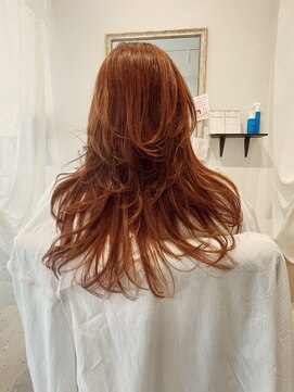 ココアール(cocoR) ロングハイレイヤー