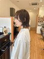 ルーエ(Ruhe) 大人可愛いニュアンスウルフ。