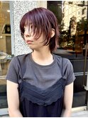 ボブウルフ、ピンクパープル