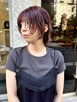 エト 梅田(eto) ボブウルフ、ピンクパープル