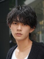 フィフス トウキョウ (fifth TOKYO) 初めてのパーマでも◎ラフな質感が人気のシャドウパーマ
