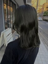 パザパ(pas a pas)&nbsp;◯モスグリーンとつやカール◯