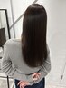 【新規限定】カット+ヘアカラー+内部補修トリートメント