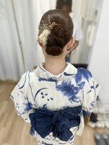 エリリーム(mlilym)&nbsp;浴衣ヘアセット