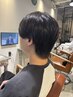 【浮き癖改善】メンズカット+ダウンパーマ ¥9350→8000