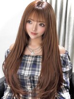 エリーツ 表参道(elyts) Maron beige×Extensions 60