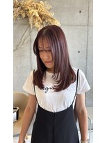 アルジャーノン コックス(ALGERNON COX)&nbsp;低めレイヤー×ボルドールビー