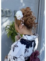 グッドライフヘアー(GOOD LIFE hair)&nbsp;『浴衣ヘアセット着付け』