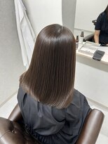 リュー(Lieu)&nbsp;髪質改善×艶髪ミディアム