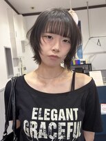 ラパンセ ブラン(LA PENSEE BRUN)&nbsp;【LAPENSEE _INOUE】動くラフボブ