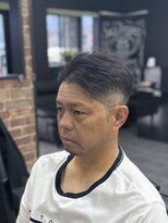 ケースタイル(K-style)&nbsp;ショート　ツーブロック