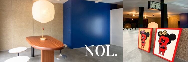ノル(NOL.)のサロンヘッダー