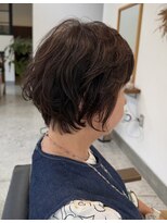 フィニティー 辻堂(finity)&nbsp;丸みシルエットの大人ショート