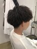 カット＋頭部マッサージ(15分)￥8800→￥7150【土日】メンズ